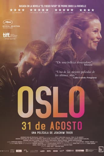 Oslo, 31 de agosto