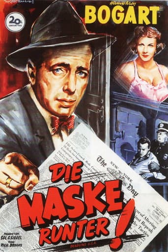 Die Maske runter!