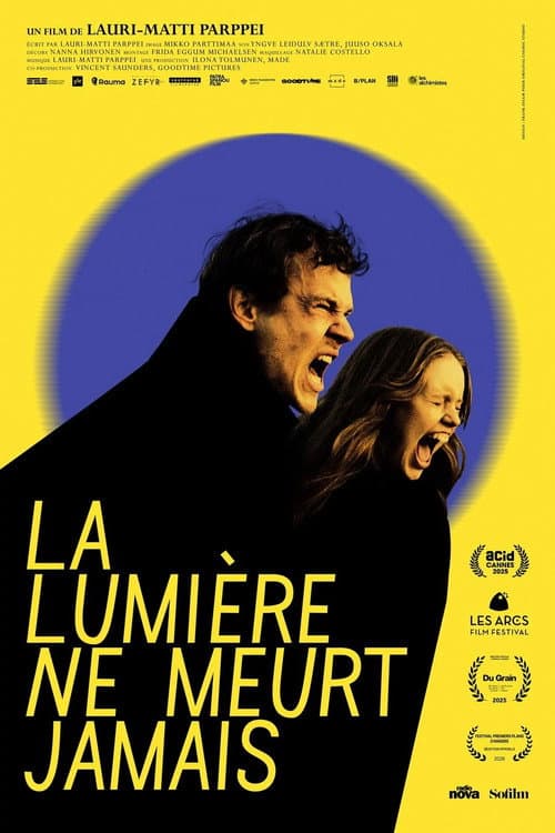 La lumière ne meurt jamais