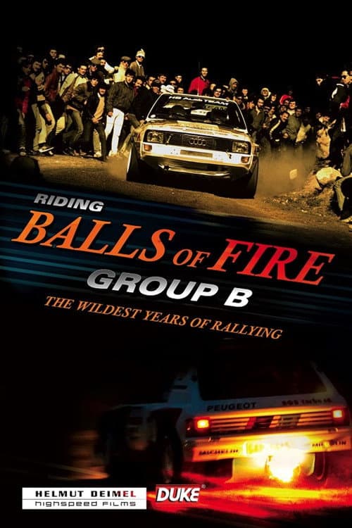Riding Balls of Fire Group B