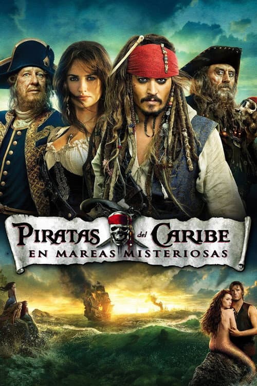 Piratas del Caribe IV. En mareas misteriosas