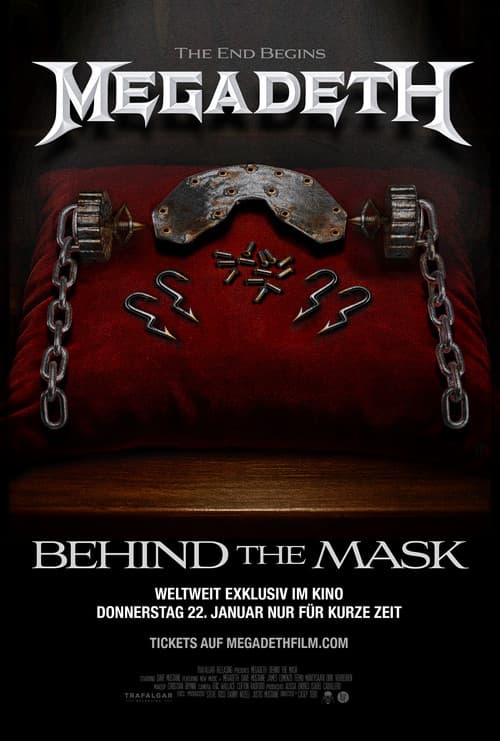 Megadeth: Behind the Mask