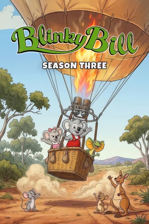 Blinky Bill’s Extraordinary Balloon Adventure