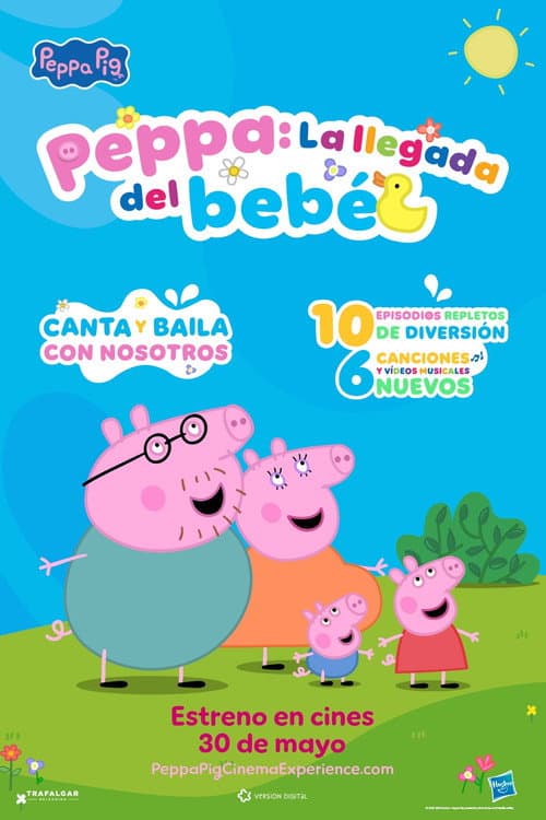 Peppa: La llegada del bebé