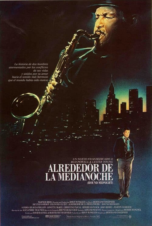 Alrededor de la medianoche