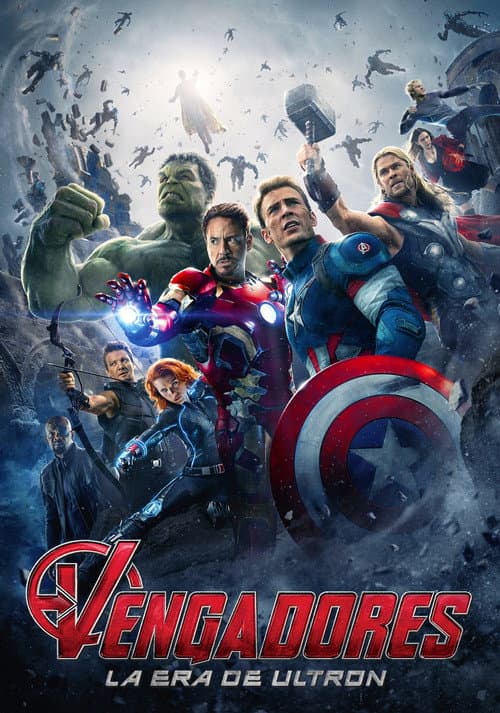 Vengadores II. La era de Ultron