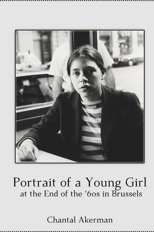 Portrait of a Young Girl at the End of the '60s in Brussels