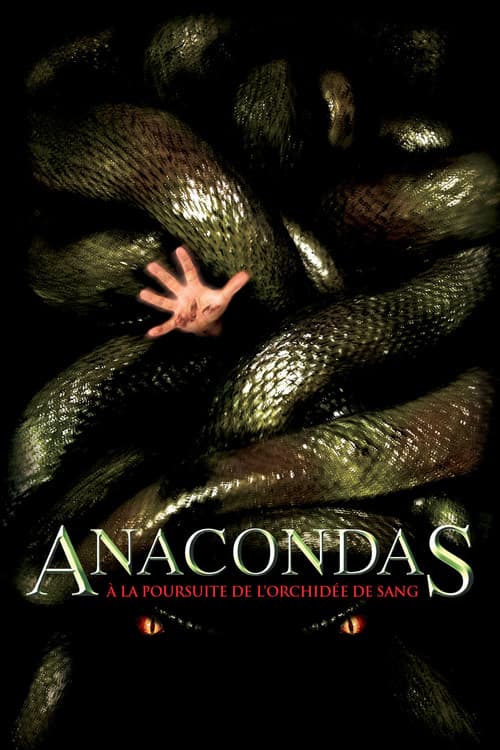Anacondas : À la poursuite de l'orchidée de sang