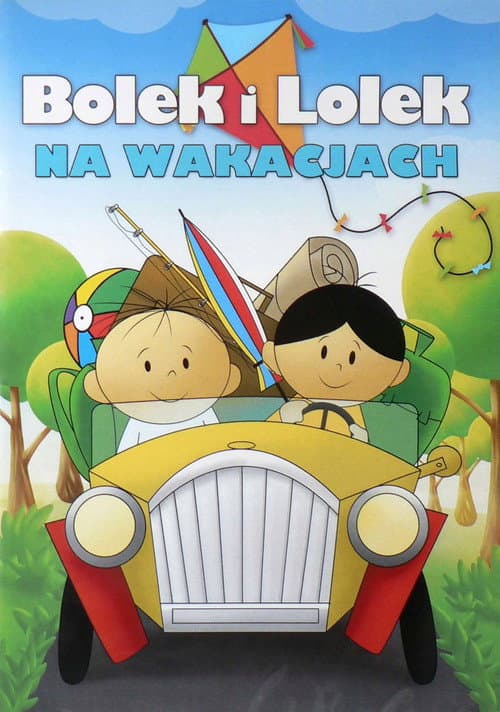 Bolek and Lolek on Vacation