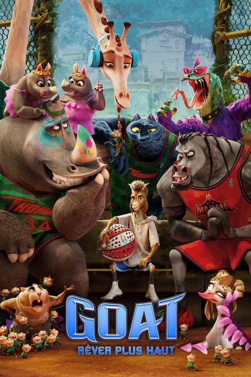 GOAT : Rêver plus haut