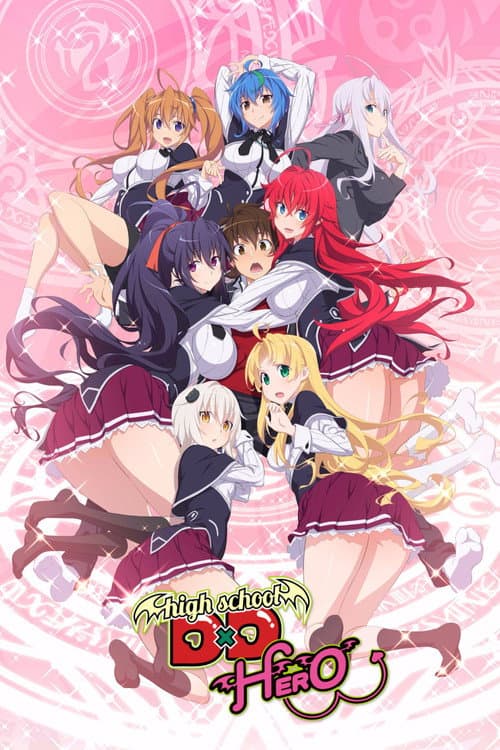 High School DxD Hero
