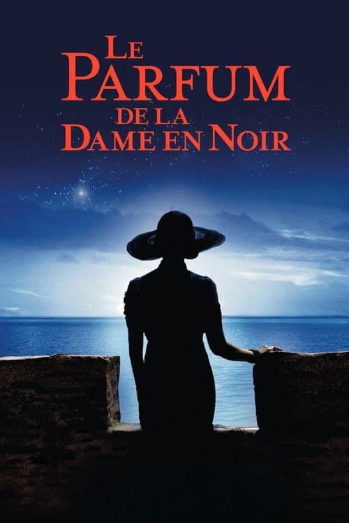 Das Parfüm der Dame in Schwarz