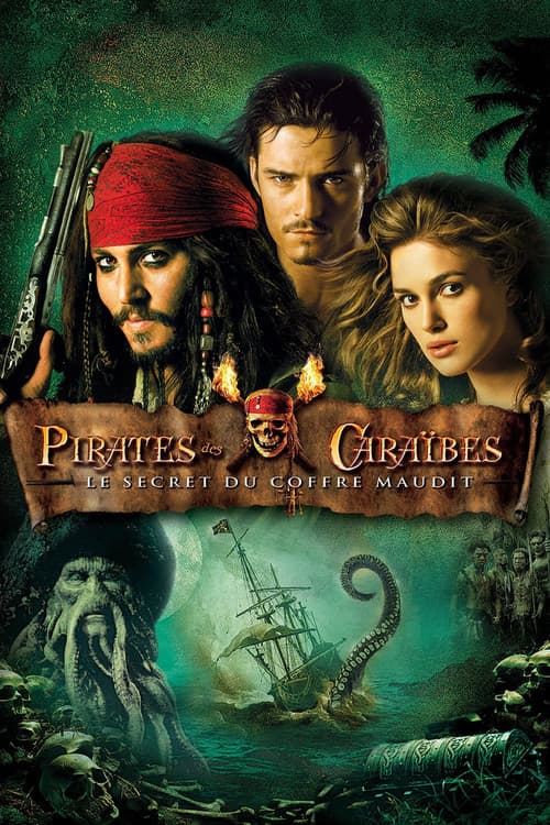 Pirates des Caraïbes : Le Secret du coffre maudit