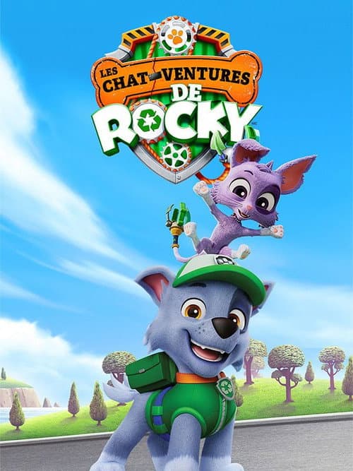 Les Chat-ventures de Rocky