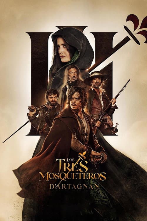 Los tres mosqueteros. D'Artagnan