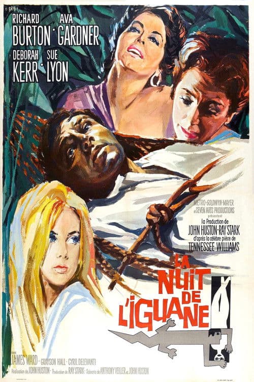 La Nuit de l'iguane