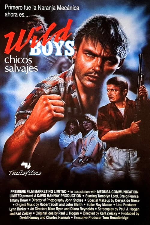 Chicos salvajes