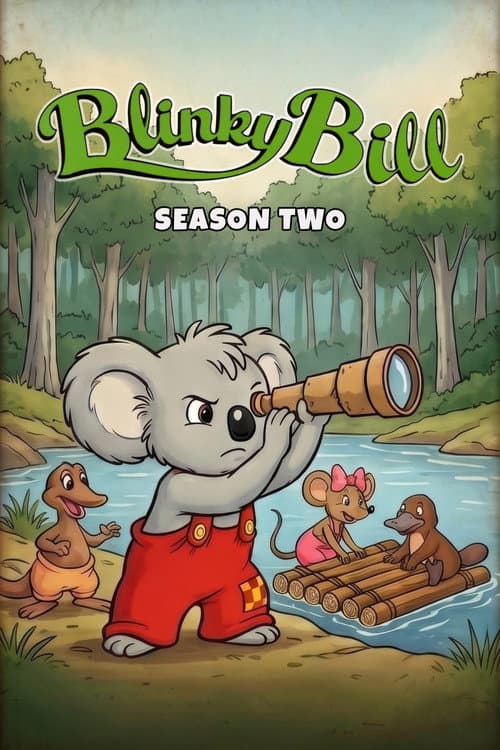 Blinky Bill's Extraordinary Excursion