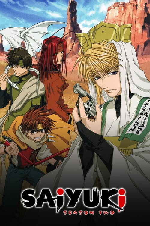 Saiyuki Reload