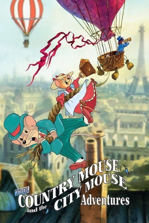 Landmaus und Stadtmaus auf Reisen