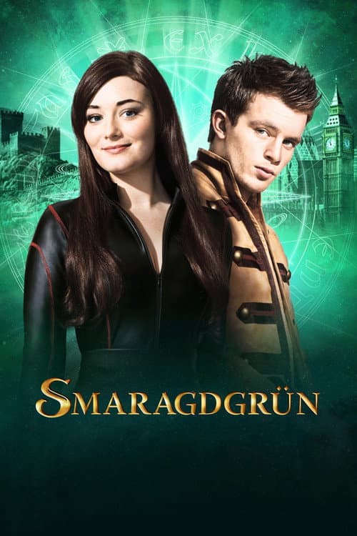 Smaragdgrün
