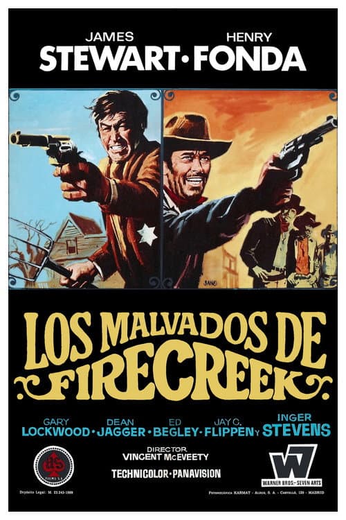 Los malvados de Firecreek