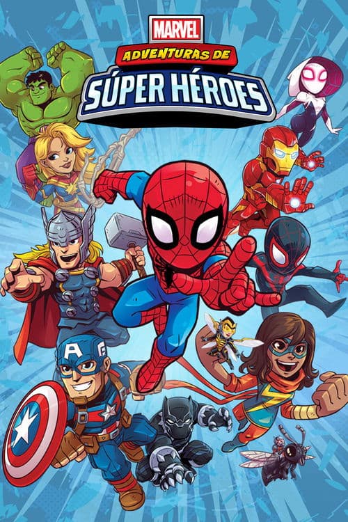 Aventuras de los superhéroes de Marvel