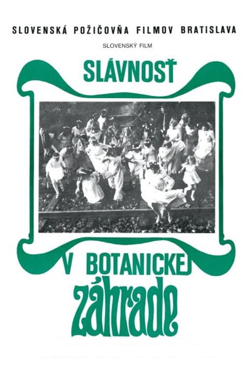 Slávnosť v botanickej záhrade