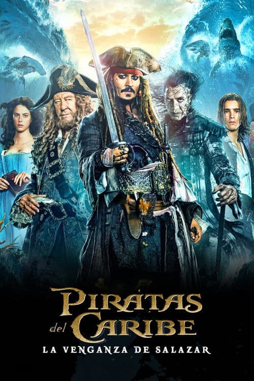 Piratas del Caribe V. La venganza de Salazar