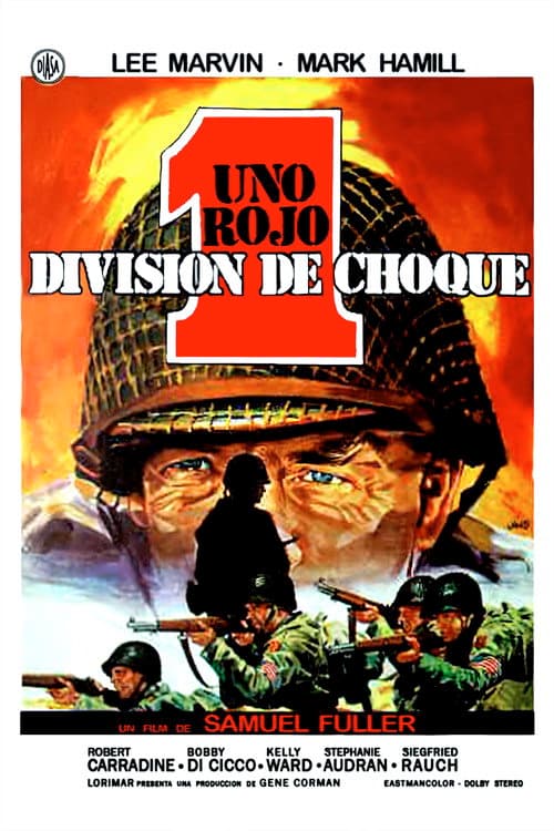 Uno Rojo, división de choque