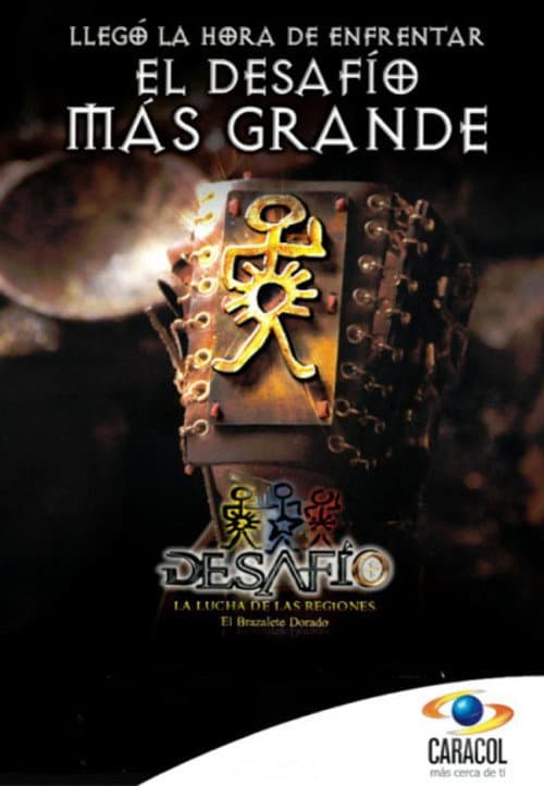 Desafío 2010: La Lucha de las Regiones, El Brazalete Dorado
