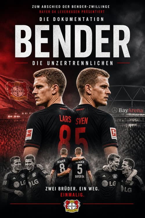BENDER - Die Unzertrennlichen: Lars und Sven sagen Servus