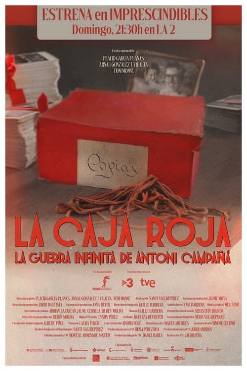 La caja roja: la guerra infinita de Antoni Campañà