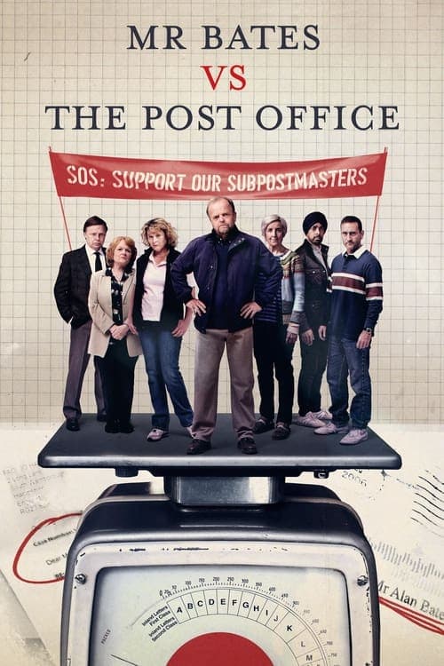Unschuldig - Mr. Bates gegen die Post