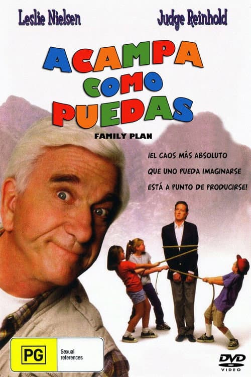 Acampa como puedas