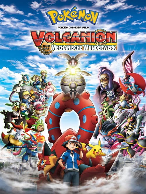 Pokémon 19: Volcanion und das mechanische Wunderwerk