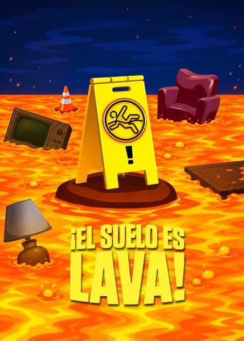 El suelo es lava