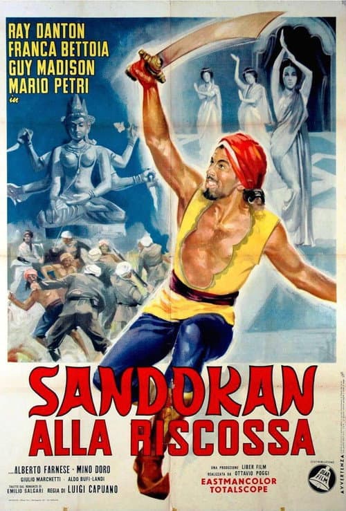 La venganza de Sandokán