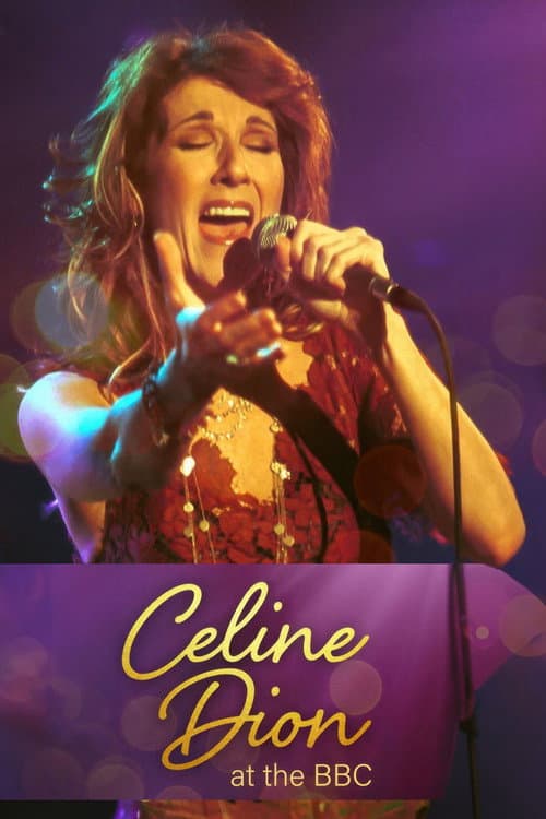 Céline Dion at the BBC