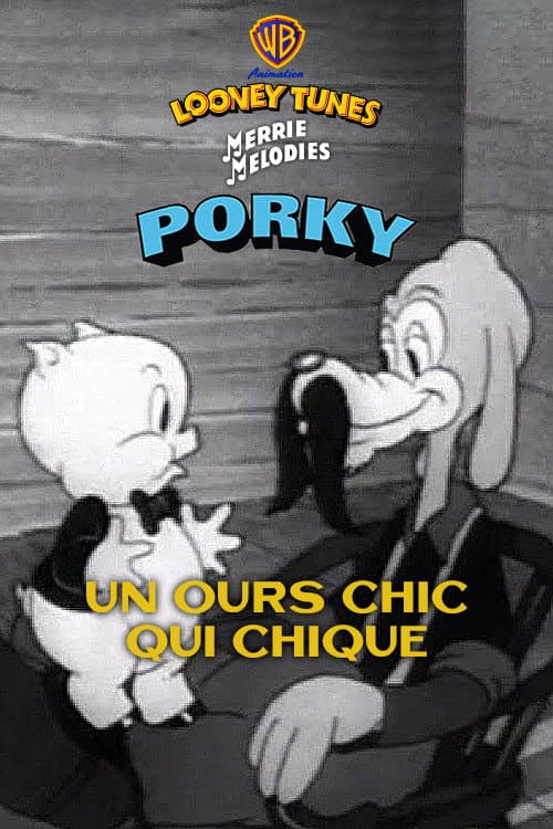 Un ours chic qui chique
