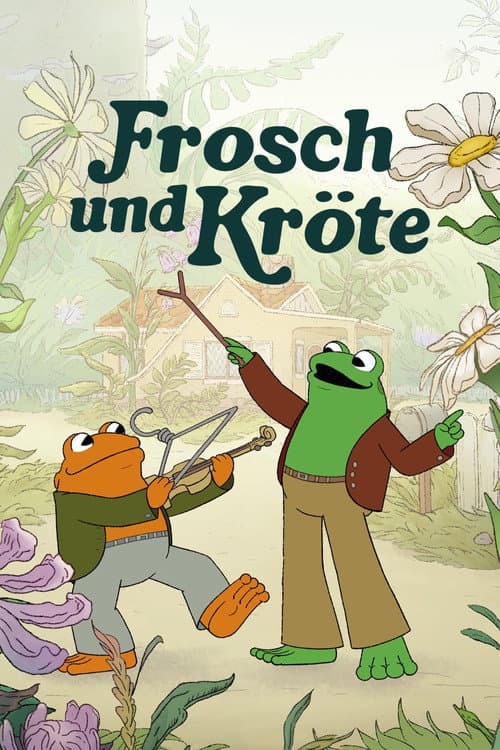 Frosch und Kröte