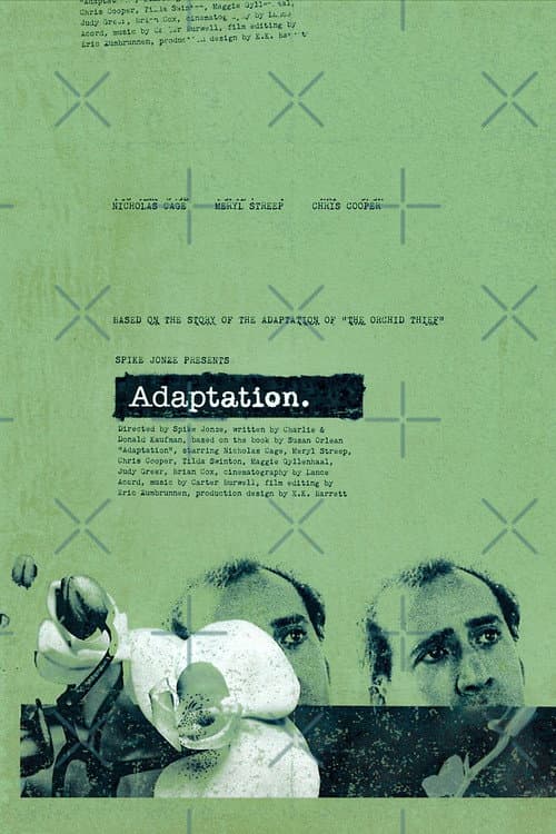 Adaption - Der Orchideen-Dieb