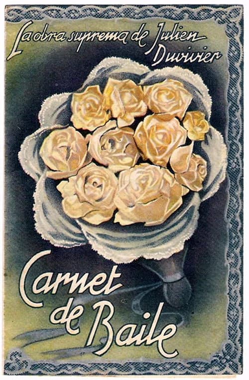 Carnet de baile