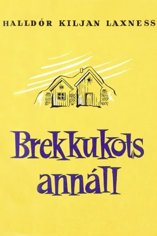 Brekkukotsannáll